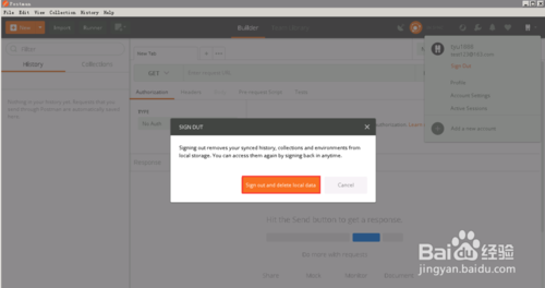 postman登录账号注册教程5