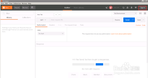 postman登录账号注册教程6