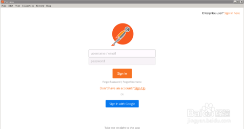 postman登录账号注册教程7