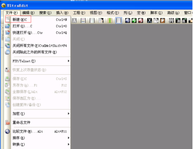 UltraEdit编辑器使用方法2
