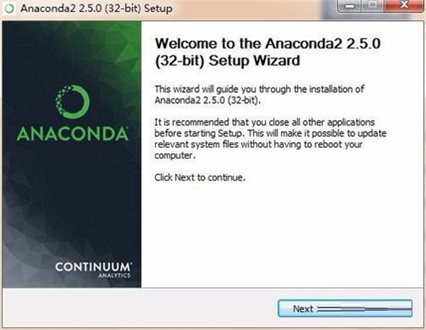 Anaconda安装步骤说明1