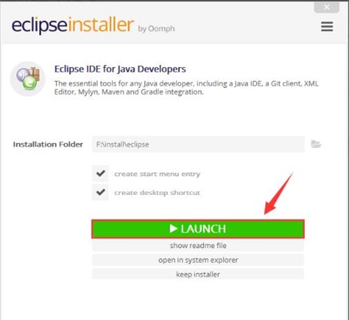 Eclipse中文版安装步骤4