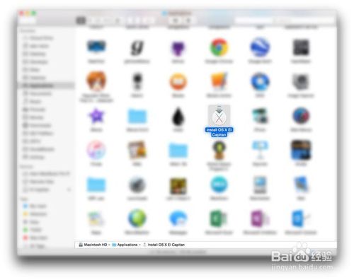 OS X El Capitan 系统盘的制作2