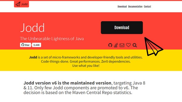 java框架下载