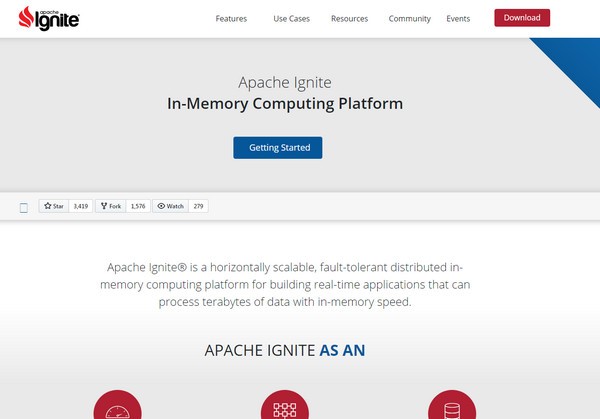 Apache Ignite最新版